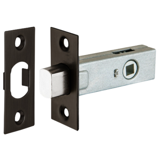 Задвижка VЕTTORE C-03A 101 MBP (Чёрный матовый)