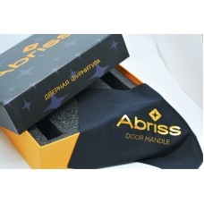 Ручка Abriss R50.120 CP/MBP (Хром/Чёрный матовый)