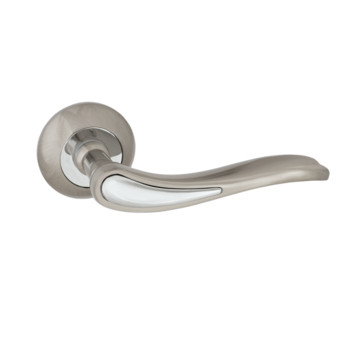 Ручка Vettore R07.064 SN/CP (Сатин/Хром)