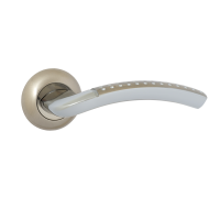 Ручка Vettore R07.026 SN/CP (Сатин/Хром)