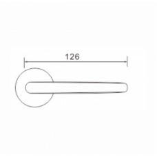 Ручка Abriss R25.057 MCP (Матовый хром)