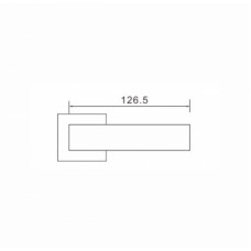 Ручка Abriss R50.150 MCP (Матовый хром)