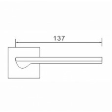 Ручка Abriss R50.177 GR (Графит)