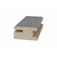 Адаптер добора телескоп. 38*20*2400мм. Серый