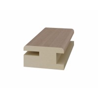 Адаптер добора телескоп. 38*20*2400мм. Ясень тёмный