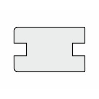 Планка 734П (60/38/2800) Дуб беленый FL