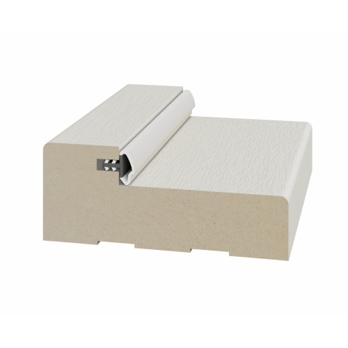 Стойка порога с уплотнителем 65*26*2070мм. Бежевый