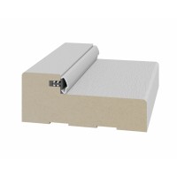 Стойка порога с уплотнителем 65*26*2070мм. Пепельный