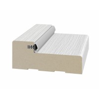 Стойка порога с уплотнителем 65*26*2070мм. Ясень серебристый FL