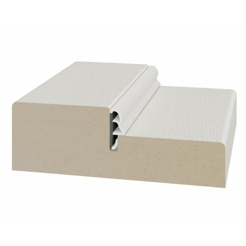 Стойка порога с уплотнителем 80*26*2070мм. Бежевый