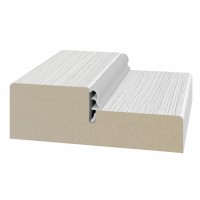 Стойка порога с уплотнителем 80*26*2070мм. Ясень серебристый FL