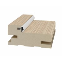 Стойка коробки телескоп. 65*30*2400мм. Дуб беленый FL