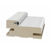 Стойка коробки телескоп. 65*30*2400мм. Ясень серебристый FL