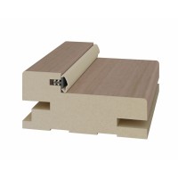 Стойка коробки телескоп 65*30*2070мм. Ясень тёмный