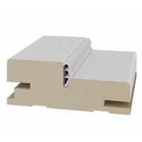 Стойка коробки телескоп 80*30*2070мм. Пепельный