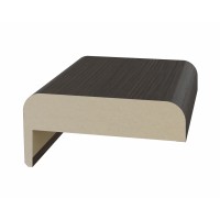 Наличник объемный телескоп. 70*16*2440мм. Венге FL