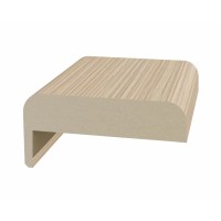 Наличник объемный телескоп. 70*16*2150мм. Дуб беленый FL