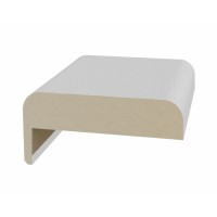 Наличник объемный телескоп. 70*16*2440мм. Пепельный