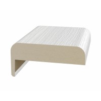 Наличник объемный телескоп. 70*16*2150мм. Ясень серебристый FL