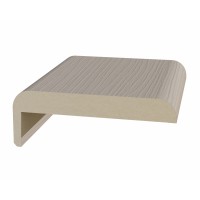 Наличник плоский телескоп. 75*10*2150мм. Ясень перламутровый FL