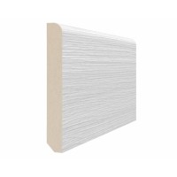 Плинтус 75*10*2070мм. Ясень серебристый FL