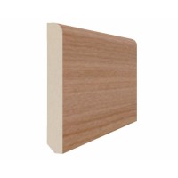 Плинтус 75*10*2070мм. Ясень тёмный