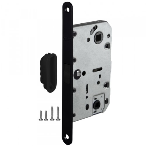 Защелка врезная магнитная ML96WC-50/IND BL-черный, тех.уп. (кратно коробке 30 шт)