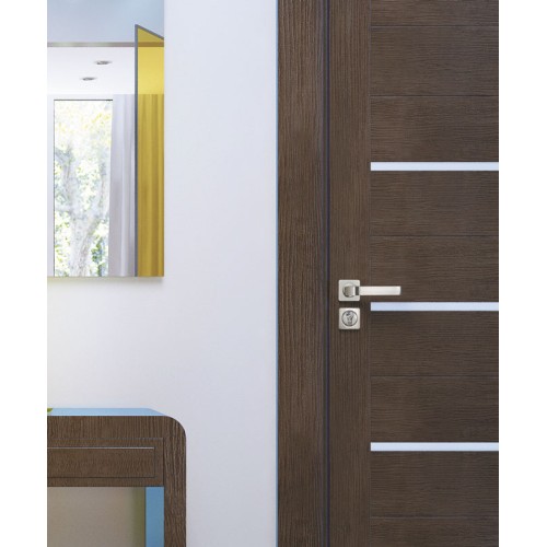 Ручка раздельная K.SQ52.KEA (KEA SQ001) CP-8 хром