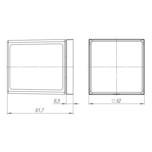 Ручка раздельная K.ART52.SYMMETRY FSG-39 флорентийское золото