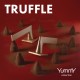 Ручка раздельная K.YM.TRUFFLE MWSC-33 итальянский тисненый
