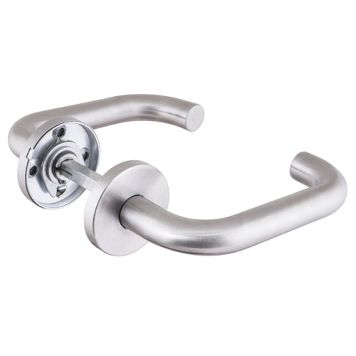 Ручка раздельная R.DSS304-0203/19 (квадрат 8х110 мм) INOX 304