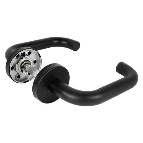 Ручка раздельная R.DSS201-0203/19 (8х110 мм) (INOX 201) BLACK