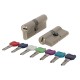 Цилиндровый механизм MaxPro7000Key60mm(25+10+25) SN никель 7key