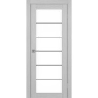 Турин 501.2 АСС молдинг SB, цвет дуб серый FL, заполнение LACбелый, размер 200*80 см.