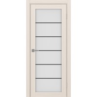 Турин 501.2 АСС молдинг SB, цвет ясень перламутровый, заполнение Мателюкс, размер 200*80 см.