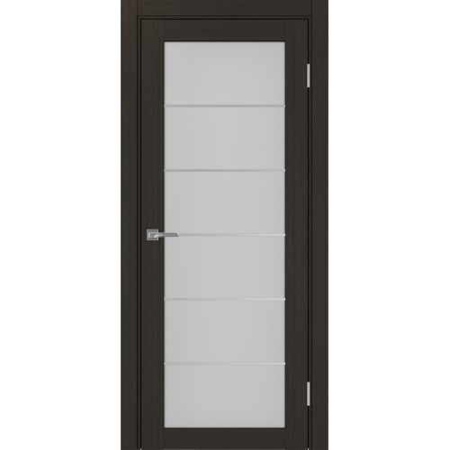 Турин 501.2 АСС молдинг SC, цвет венге FL, заполнение Мателюкс, размер 200*80 см.