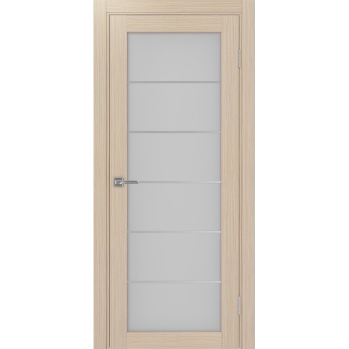 Турин 501.2 АСС молдинг SC, цвет дуб беленый FL, заполнение Мателюкс, размер 200*80 см.