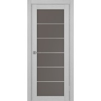 Турин 501.2 АСС молдинг SC, цвет дуб серый FL, заполнение Бронза матовое, размер 200*80 см.