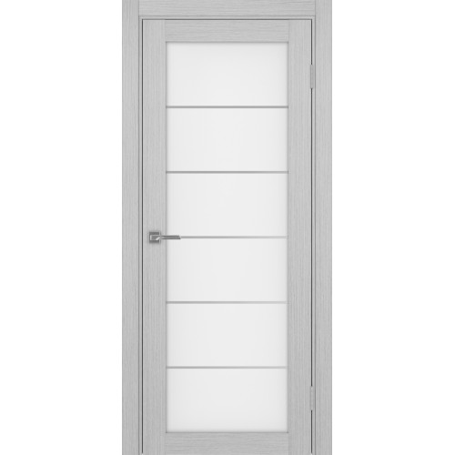 Турин 501.2 АСС молдинг SC, цвет дуб серый FL, заполнение Мателюкс, размер 200*80 см.