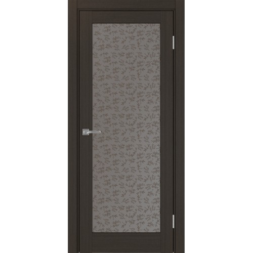 Турин 501.2, цвет венге FL, заполнение Дали бронзовое, размер 200*80 см.