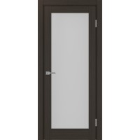 Турин 501.2, цвет венге FL, стекло Мателюкс, размер 80*200 см.
