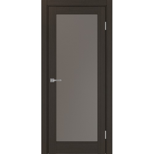 Турин 501.2, цвет венге FL, заполнение Пунта бронзовое, размер 200*80 см.