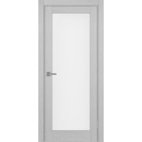 Турин 501.2, цвет дуб серый FL, стекло Мателюкс, размер 80*200 см.