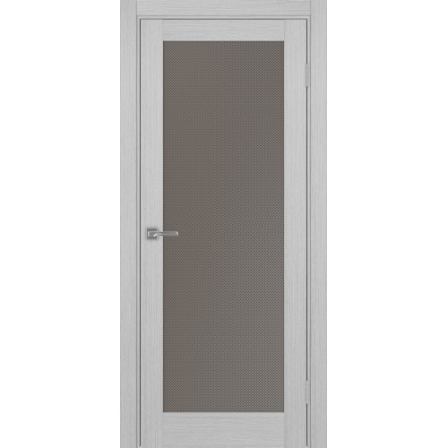 Турин 501.2, цвет дуб серый FL, заполнение Пунта бронзовое, размер 200*80 см.