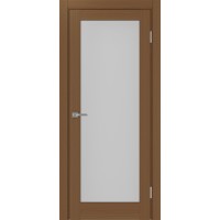 Турин 501.2, цвет орех NL, стекло Мателюкс, размер 80*200 см.