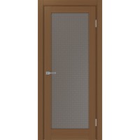 Турин 501.2, цвет орех NL, заполнение Пунта бронзовое, размер 200*80 см.