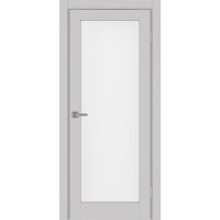 Турин 501.2, цвет пепельный, стекло Мателюкс, размер 80*200 см.
