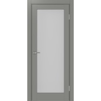 Турин 501.2, цвет серый, стекло Мателюкс, размер 80*200 см.