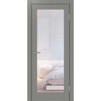 Турин 501.2, цвет серый, заполнение Прозрачное, размер 200*80 см.