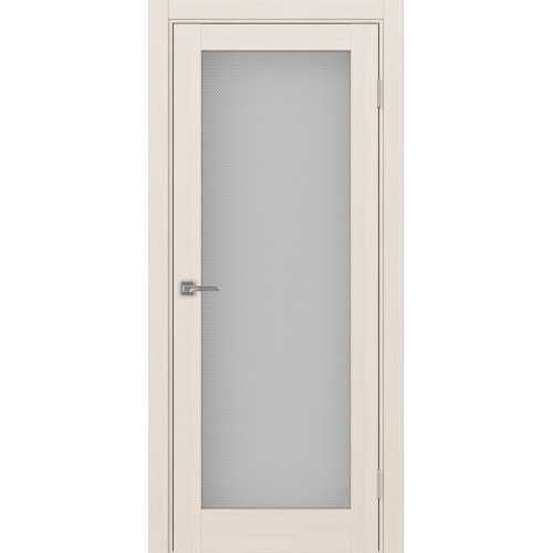 Турин 501.2, цвет ясень перламутровый, заполнение Пунта бесцветное, размер 200*80 см.